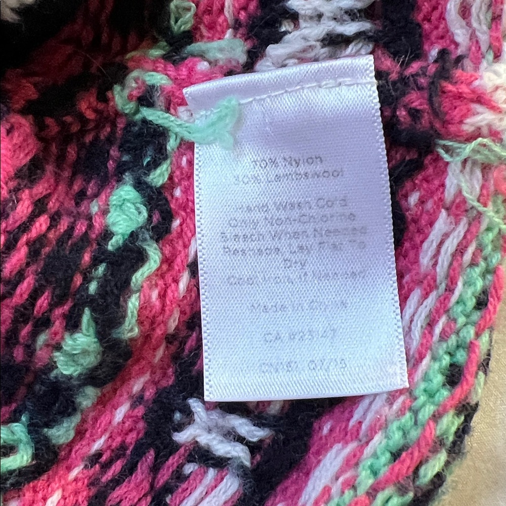 Talbots Falling Snow Fair Isle Cardigan - Picture 7 of 7